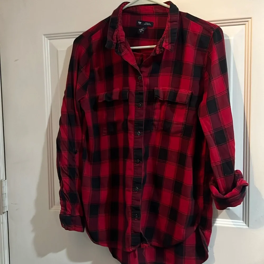 Gap Boyfriend fit top - Picture 1 of 5